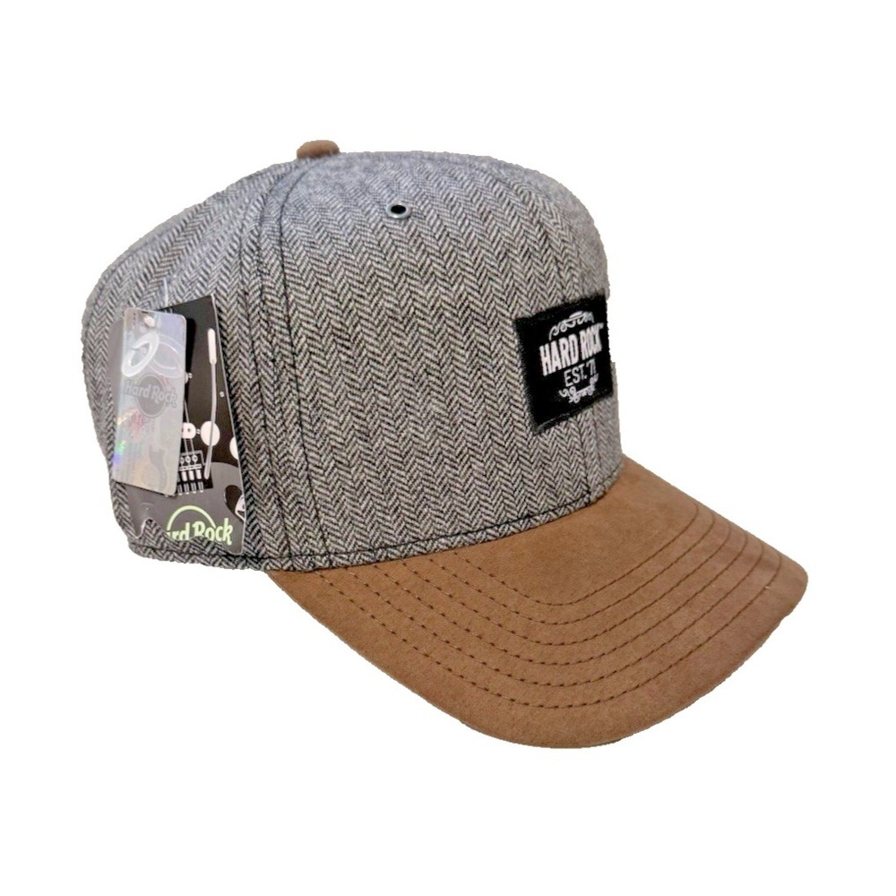 Hard Rock Cafe 1971 Cap Adjustable Flat Bill Hat New With Tags
